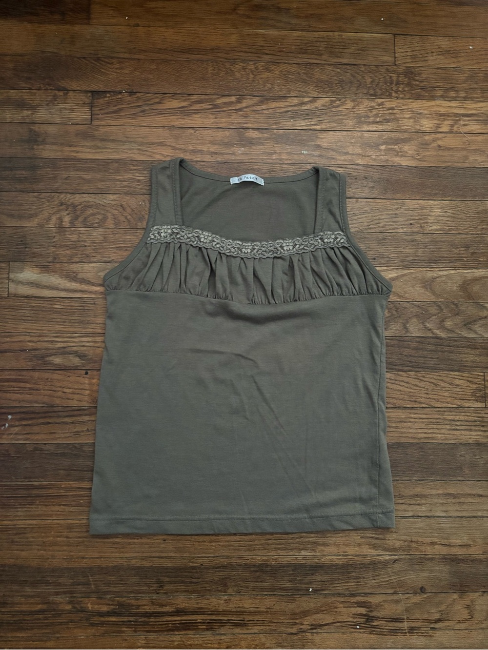 st peter lace tank top